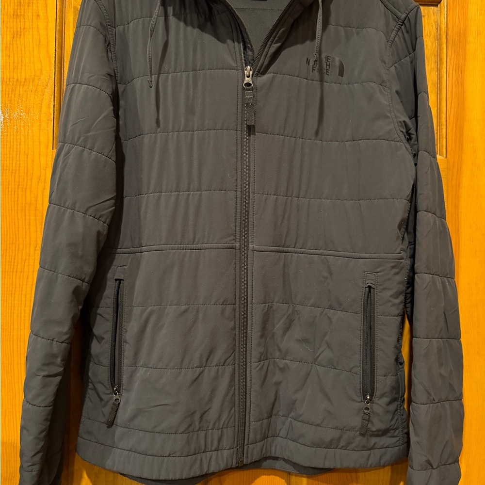 The North Face Men's Dark Gray Lightweight Jacket